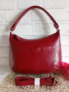【夏の大SALE‼️】Dakota ダコタ 本革 ショルダー レザー　2Wayのサムネイル