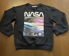 H&M NASA トレーナー ブラック 134/140のサムネイル