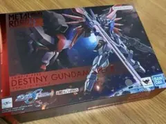 METAL ROBOT魂 デスティニーガンダムSpecII 光の翼セット開封品