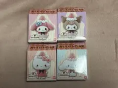 サンリオキャラクターズ おともだちどーる2 食玩 4個セット