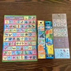 ポケモン文具セット