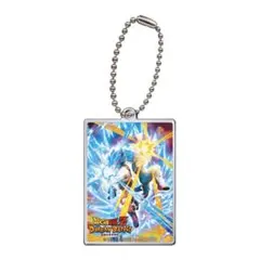 ドラゴンボールZドッカンバトル アクリルチャーム悟空ブルー&ベジータブルー7周年