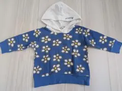 miffy 花柄 フード付きトレーナー 95cm