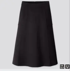 未使用タグ付きUNIQLO ジャージーフレアスカート