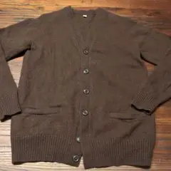 ユニクロ UNIQLO Vネック ウールカーディガン Sサイズ