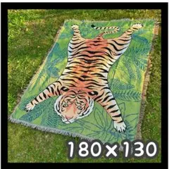 ブランケット タイガー ソファーカバー マルチラグ シーツ 大判