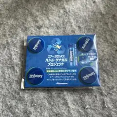 サロンパス　ゼッケン留め　ビブス留めのサムネイル