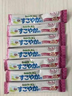 雪印ビーンスターク　すこやかM1 使い切りミルク　100ml×7本のサムネイル