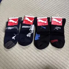 プーマ靴下4点セット