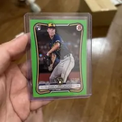 Jacob Misiorowski neon green 399 RC