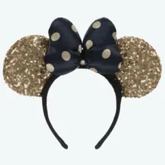 ミニーカチューシャ スパンコール