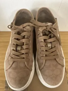 COACH スニーカー シグネチャー ベージュのサムネイル