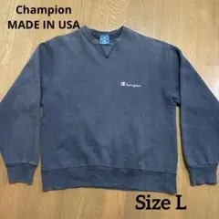 【希少】 90s Champion 古着　青タグ