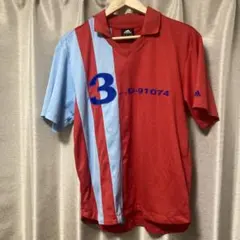 adidas ヴィンテージサッカーシャツ 90s 00s y2k ユニフォーム