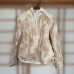 Puma フード付き軽量ジャケット ベージュMサイズ