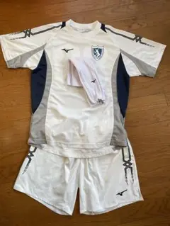 びわこ成蹊スポーツ大学サッカー部 白ユニフォーム モレリア 2026年最新】びわこ成蹊スポーツ大学の人気アイテム - メルカリ