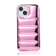 正規品　Urban Sophistication iPhone16pro ピンク the-puffer-case-pink-gloss-