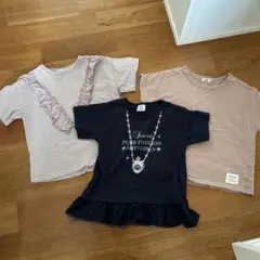 Tシャツ 130cm3点セット
