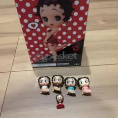 ベティちゃん❤大きめお散歩風フィギュア☆bettyboop ベティちゃん❤大きめお散歩風フィギュア☆bettyboop