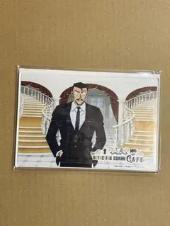 セガラッキーくじオンライン 名探偵コナンカフェ執事喫茶のE賞 毛利小五郎