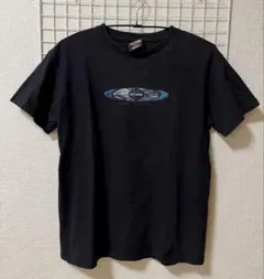 USA製 ハーレーダビッドソン 両面プリント Tシャツ 黒 Lサイズ 00s
