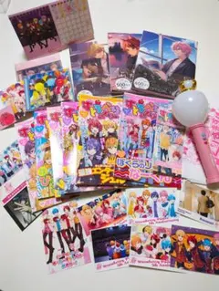 すとぷり　すとろべりー　めもりー　さとみ　莉犬　るぅと　いちご　ペンライト　CD