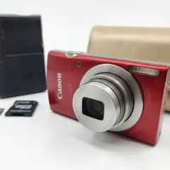 動作未確認Canon IXY 200 レッド オールドコンデジ/SDカード付 2026年最新】IXY200の人気アイテム - メルカリ