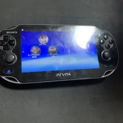 PS Vita 本体 ブラック