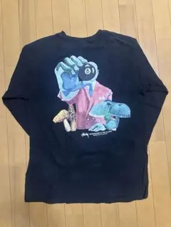 【希少】Stussy MUSHROOMS IN THE CLOUDS ロンTのサムネイル
