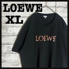 極美品・XL】ロエベ 21AW ハーバリウム刺繍 アナグラムロゴ スウェット 