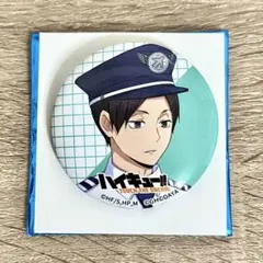 国見英 ホログラム缶バッジ ハイキュー ofd 缶バッジ まとめ売り ホログラム缶バッジ 国見英