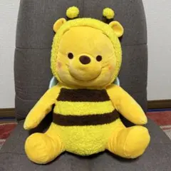 新品未使用　くまのプーさん　みつばちくんパジャマ　ぬいぐるみ　レトロ ディズニー Disneyくまのプーさん プーさん ぬいぐるみ 2009年製
