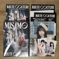 MISAMO HAUTECOUTURE ONCE JAPAN盤 ワンジャパ特典付