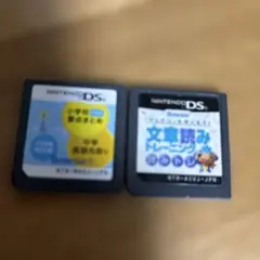 Nintendo DS 教育ソフト 2本セット