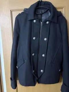 vintage】70s 80s Armor Lux ネイビー ウール Pコート - メルカリ