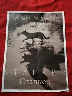Andrei Tarkovsky STALKER ポスター 30×40cm