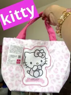新品タグ付き♡しまむら♡キティちゃんコラボ♡トートバッグ