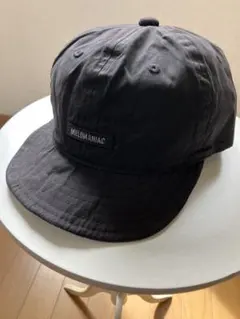 MELOMANIAC キャップ ブラック