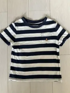 Gap ボーダー Tシャツ ポケット付き
