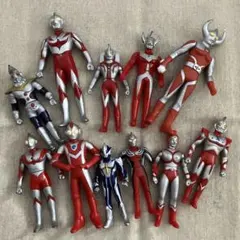 ウルトラマン ソフビ フィギュア いろいろ まとめ売り 13体セット