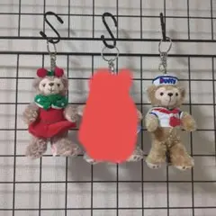 ダッフィー、シェリーメイ ぬいバ各種