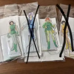 機動戦士Zガンダム ZZガンダムアクリルスタンド エマシーン レコア ファー 機動戦士Zガンダム アクリルスタンド エマシーン レコア - メルカリ