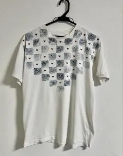 ARAKI 2nd delivery face heart Tシャツ - メルカリ
