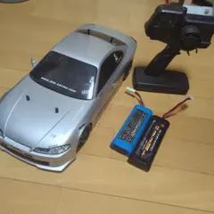 タミヤ　シルビア S15 ドリフトラジコン 本体のサムネイル