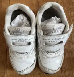 new balance 996 ホワイト キッズシューズ