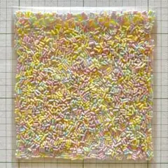 パステル　チョコスプレー　カラースプレー