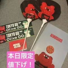 アルバルク東京ルークファンクラブ特典クリアファイル・会員証（バルーンステッカー）