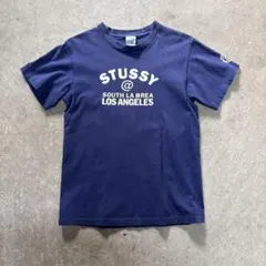 90s Old Stussy tee USA製 シングルステッチ 銀タグ