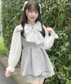 ROJITA BIGリボン ツイードセットアップ