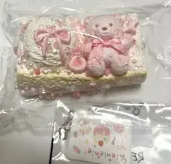 nienienie クマ ハート ピンク スクイーズ - メルカリ